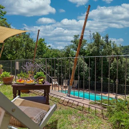 Locanda Degli Alberi Sassetta Dış mekan fotoğraf