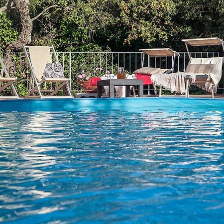 Locanda Degli Alberi Sassetta Dış mekan fotoğraf