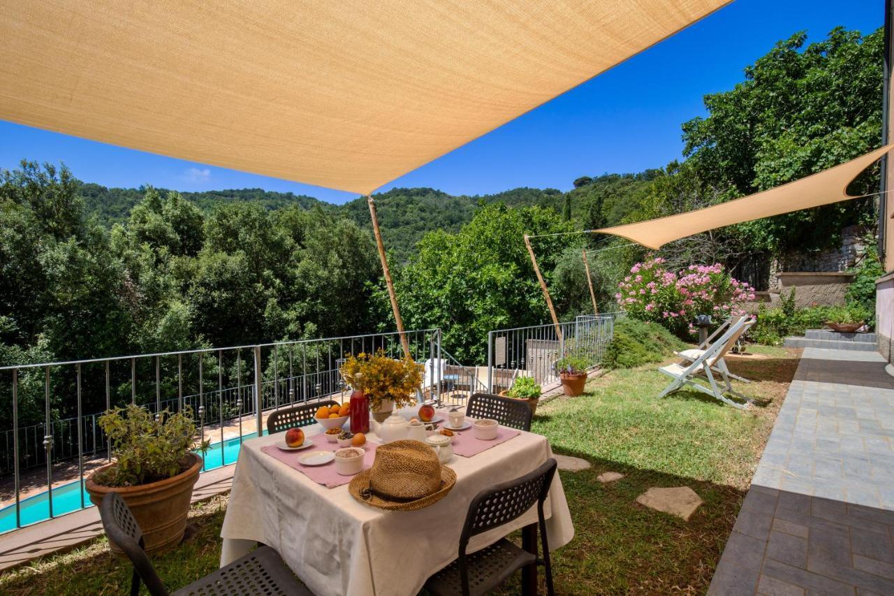 Locanda Degli Alberi Sassetta Dış mekan fotoğraf