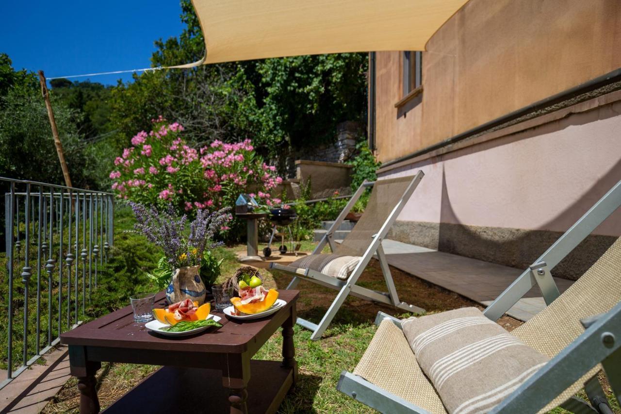 Locanda Degli Alberi Sassetta Dış mekan fotoğraf
