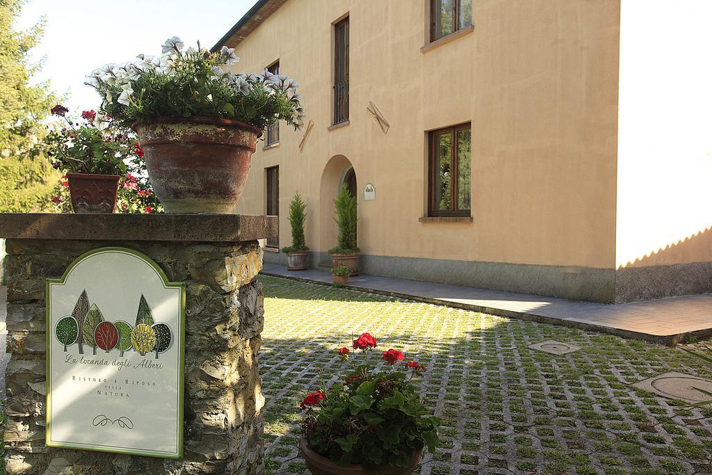Locanda Degli Alberi Sassetta Dış mekan fotoğraf