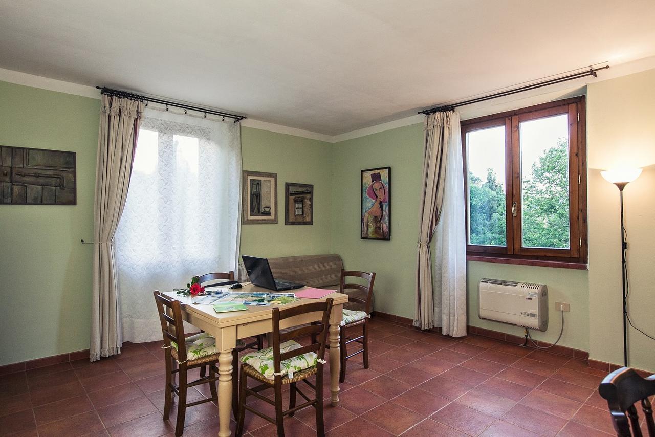 Locanda Degli Alberi Sassetta Dış mekan fotoğraf