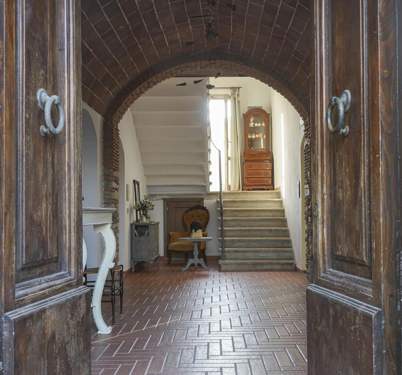 Locanda Degli Alberi Sassetta Dış mekan fotoğraf