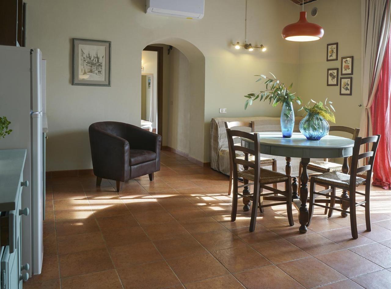 Locanda Degli Alberi Sassetta Dış mekan fotoğraf